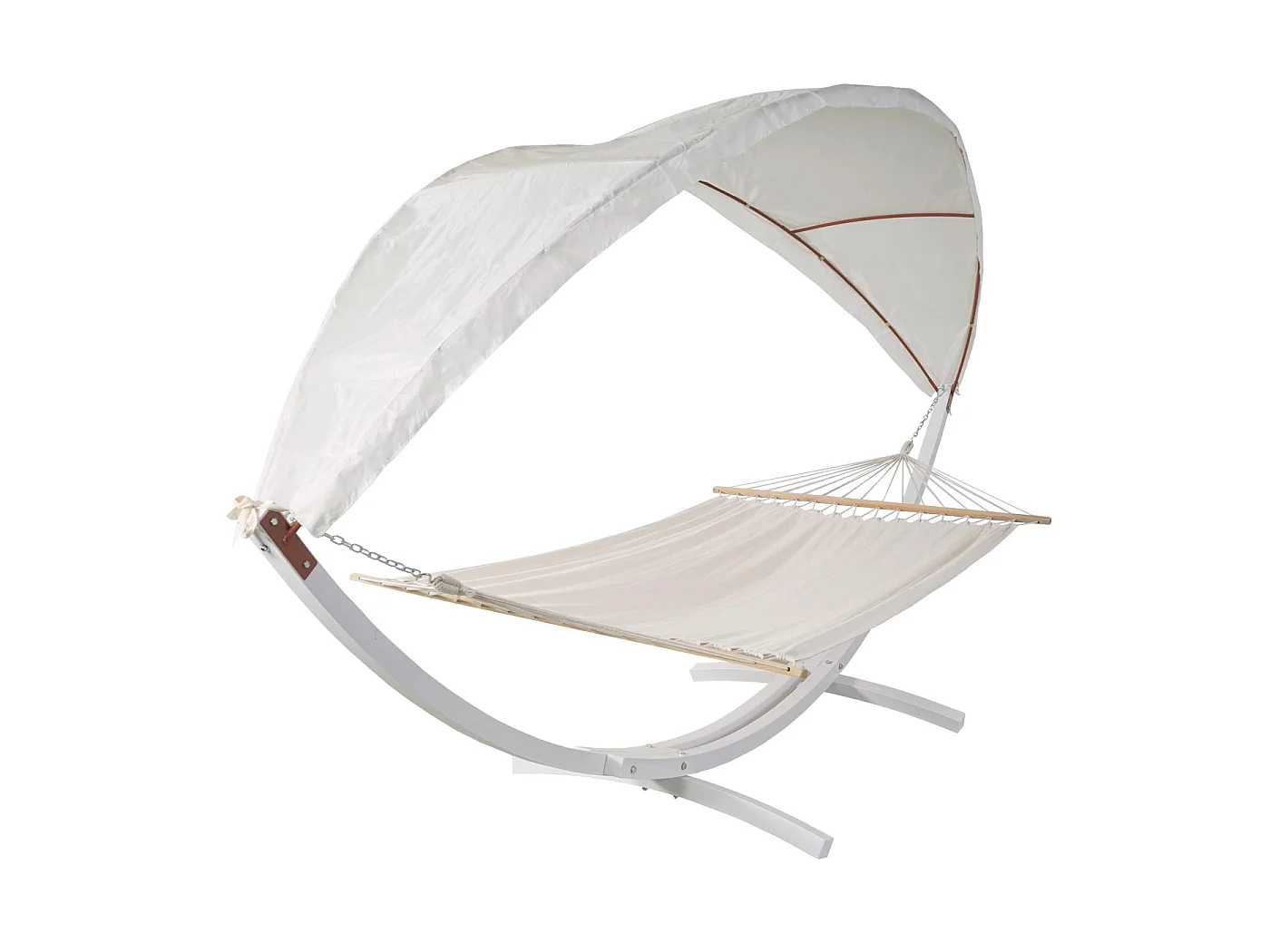 Hängematte MCW-J47, Weiß, creme-weiß