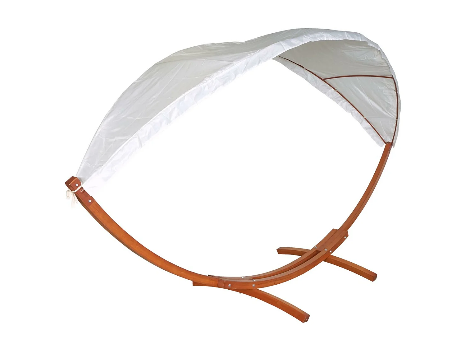 Hamac MCW-J47,  marron, crème-blanc