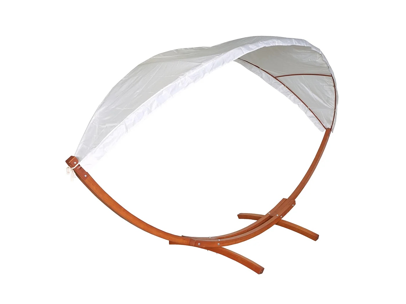 Hamac MCW-J47,  marron, crème-blanc