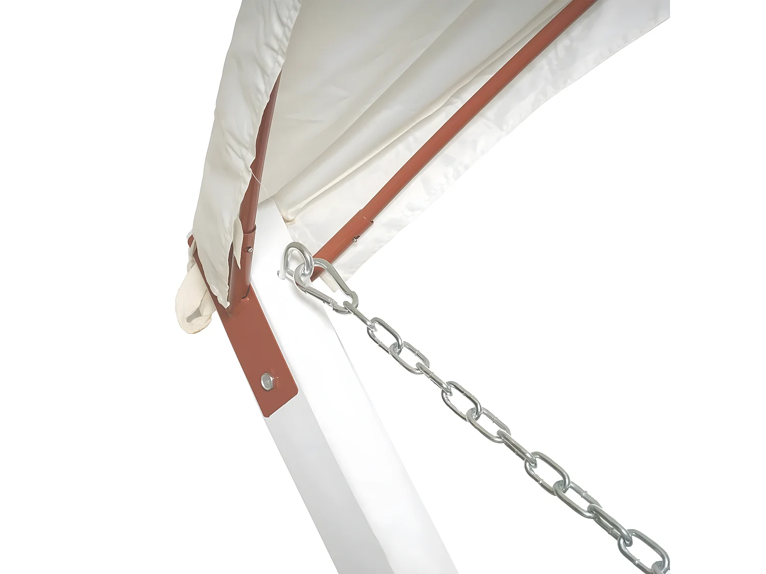 Hangmat MCW-J47,  wit, grijs