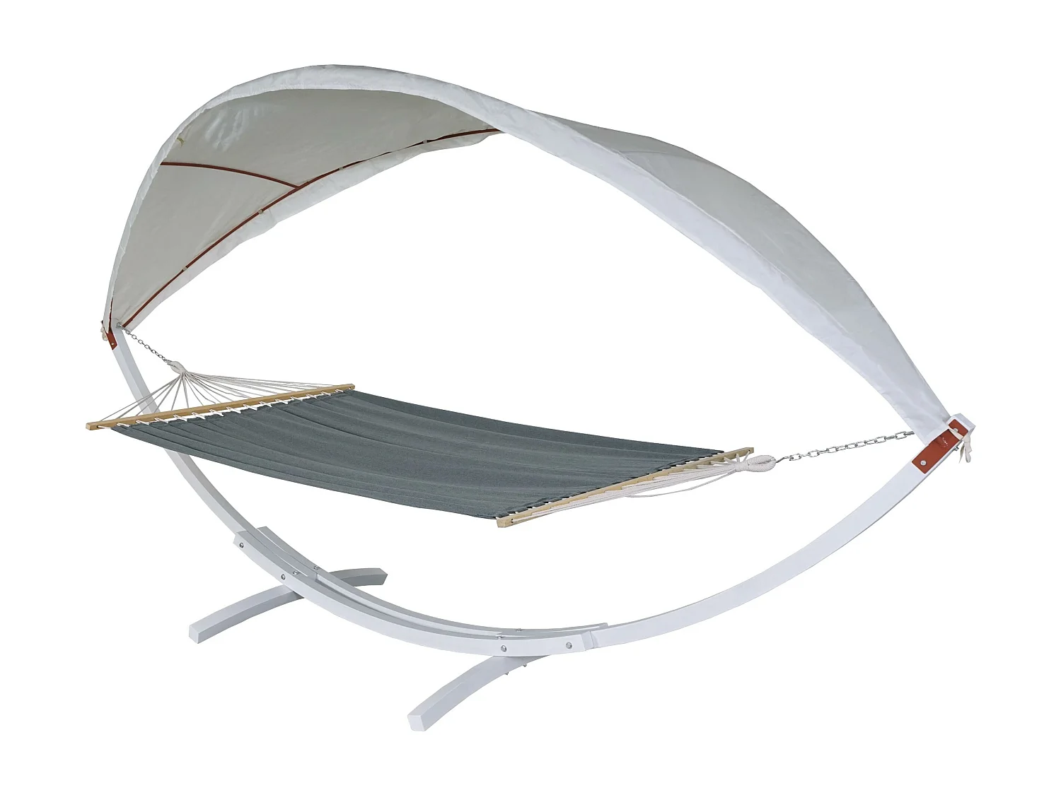 Hamac MCW-J47,  blanc, gris