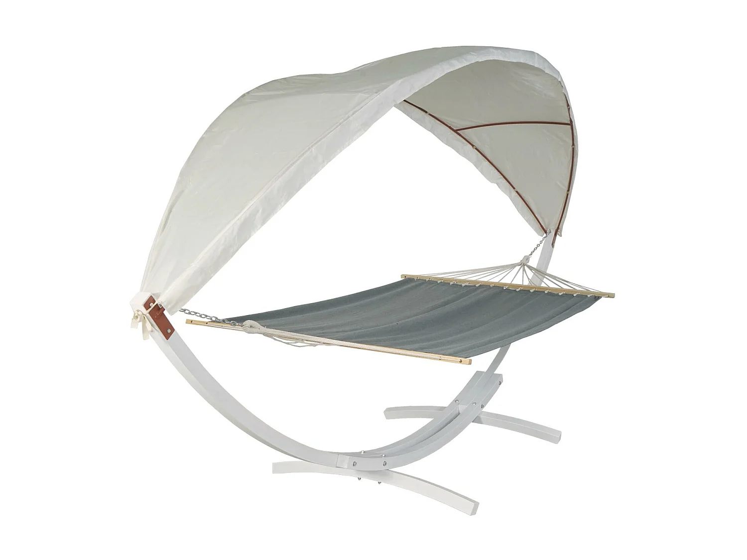 Hamac MCW-J47,  blanc, gris