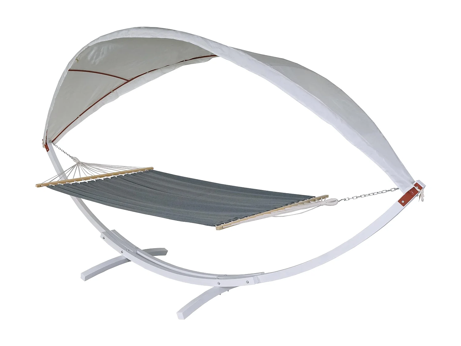 Hamac MCW-J47,  blanc, gris