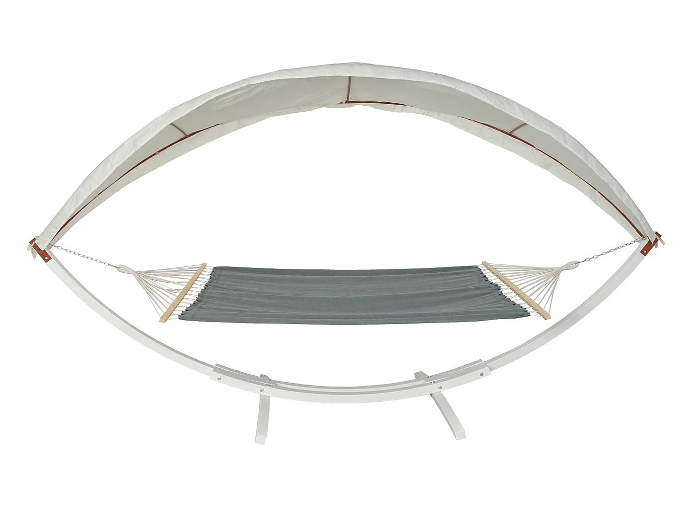 Hamac MCW-J47,  blanc, gris