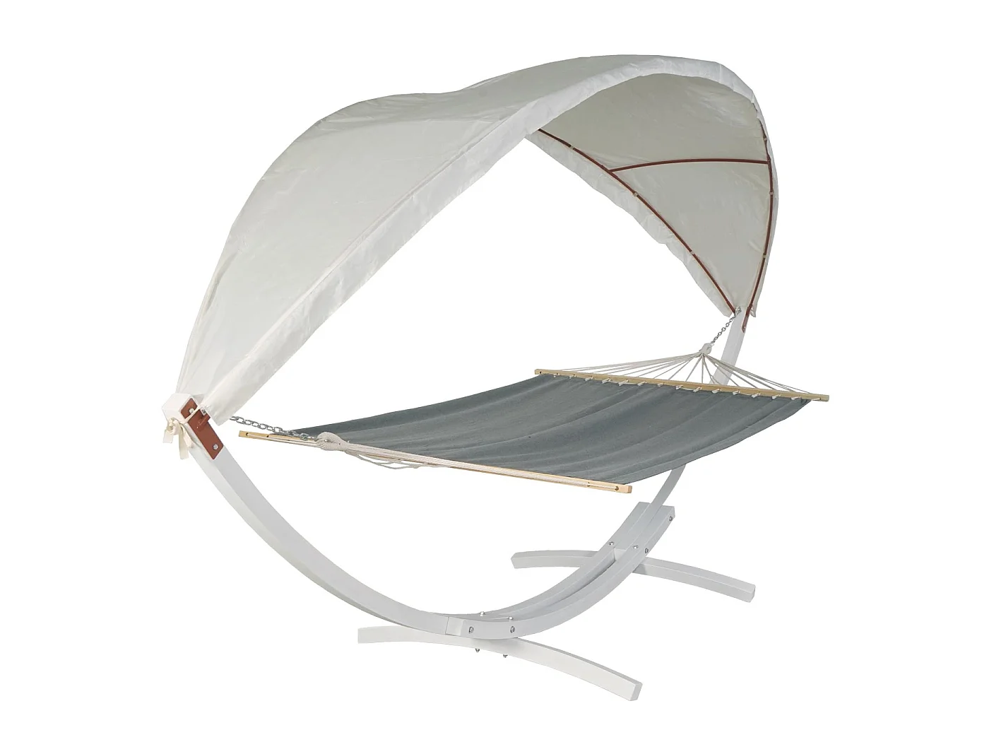 Hamac MCW-J47,  blanc, gris