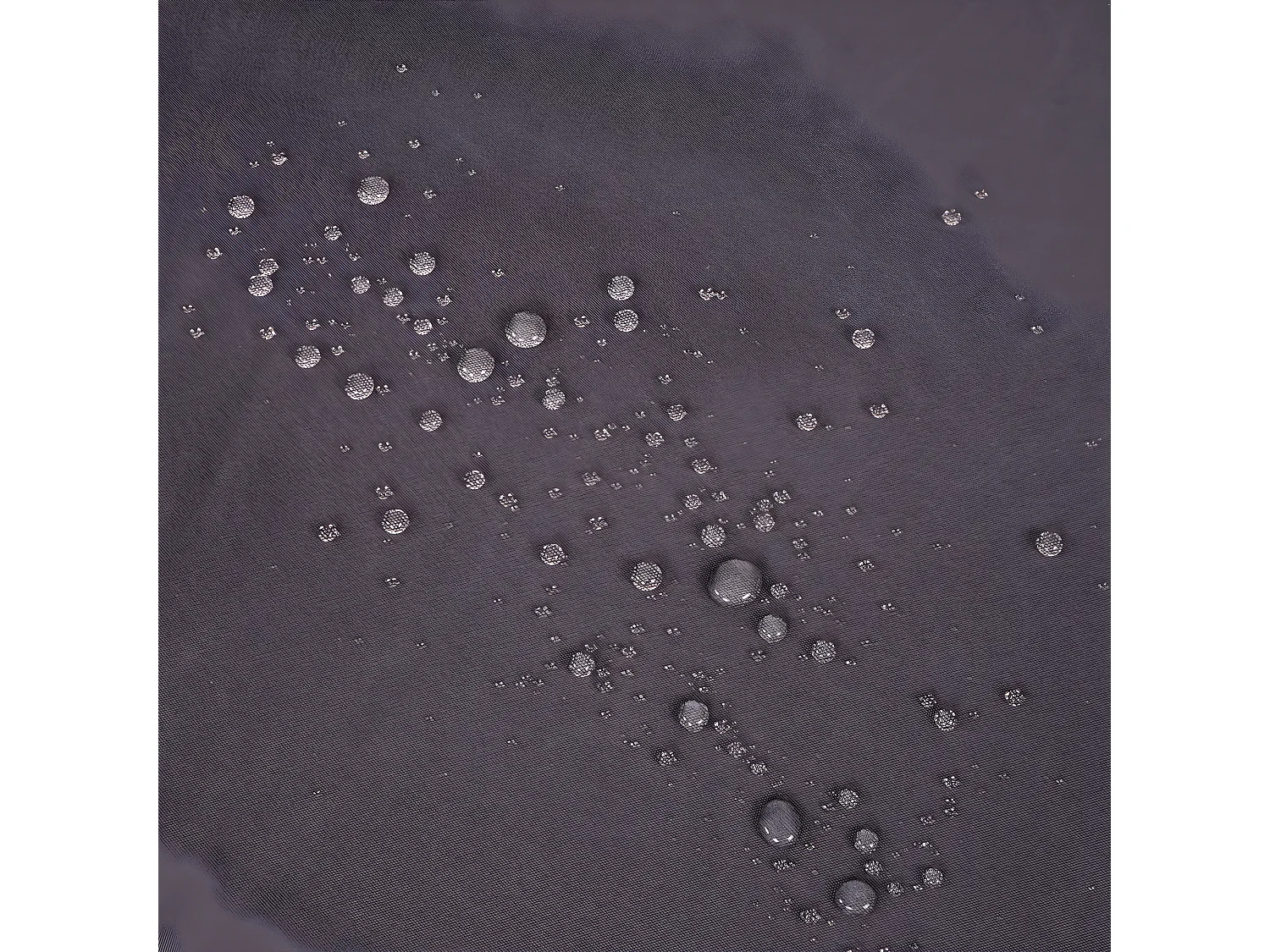 Polyrotan ligstoel MCW-A51 Premium,  Premium antraciet, kussen grijs