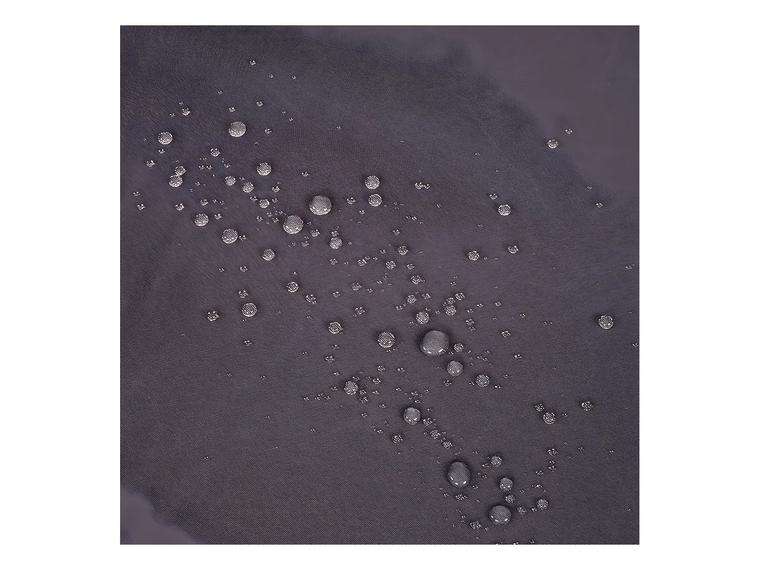 Polyrotan ligstoel MCW-A51 Premium,  Premium antraciet, kussen grijs