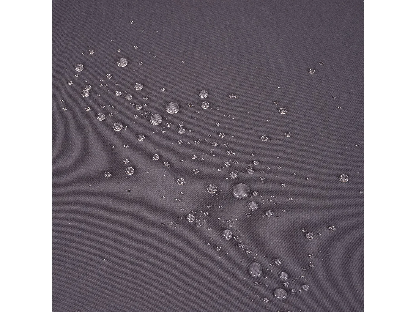 Lettino da esterno polyrattan MCW-A51 regolabile Premio antracite cuscino grigio