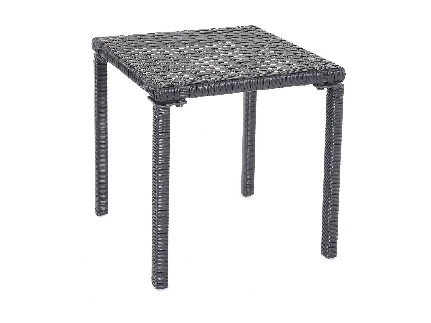 Bain de soleil MCW-E27 (lot de 2),  noir, coussins gris foncé