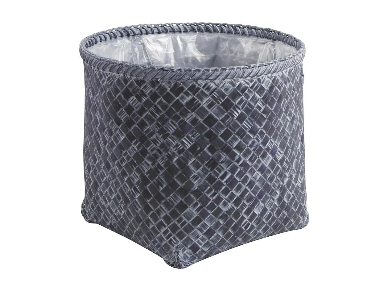 Cache-pot en palmier (lot de 4)