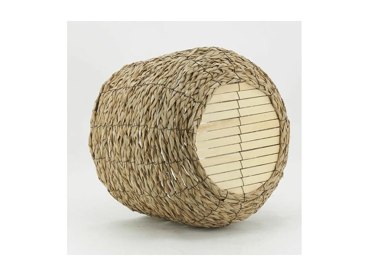 Cache-pots en jonc tissé (lot de 3)