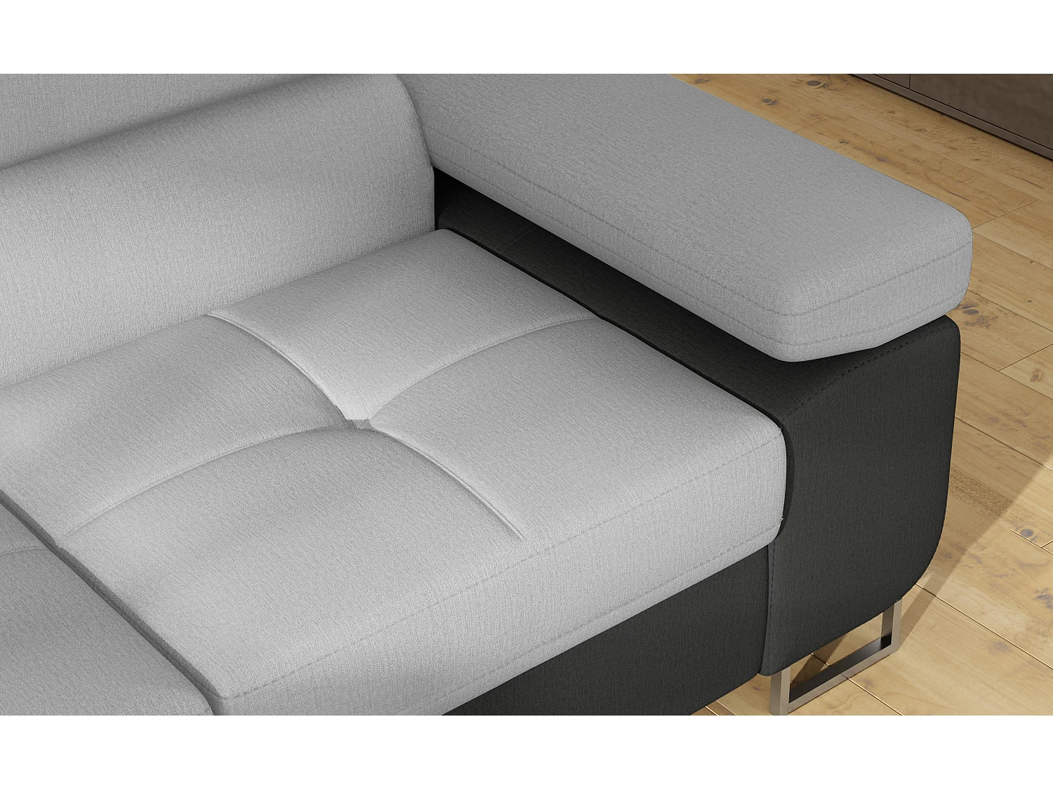 Sillón Chestrio / Funda de tela / Verde / Disponible