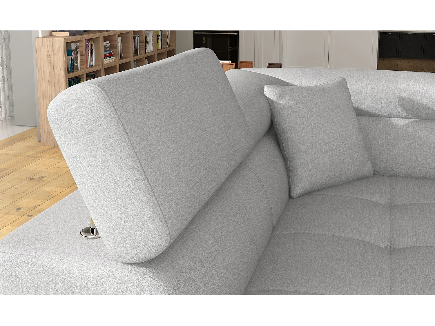 Sillón Chestrio / Funda de tela / Verde / Disponible