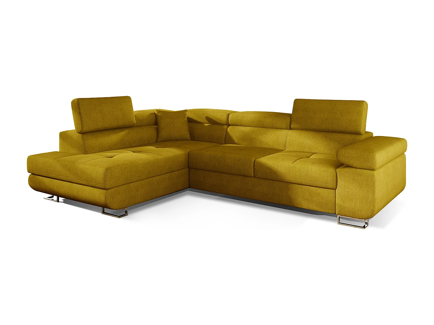 Letto Venus S (140x200)/Tessuto/incluso materasso/Rosa