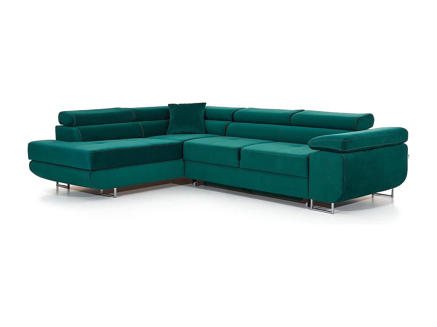 Letto Venus S (140x200)/Tessuto/incluso materasso/Rosa