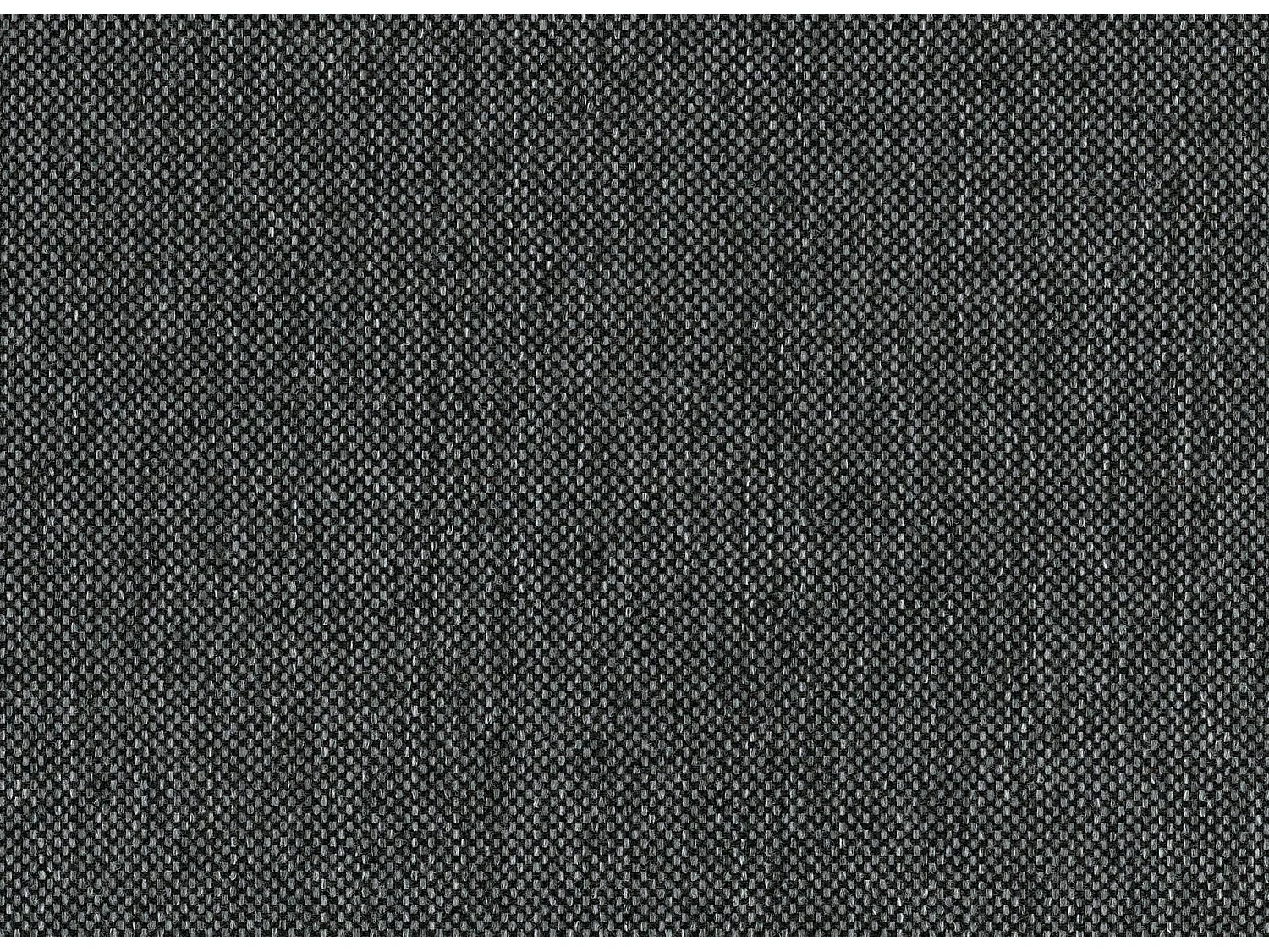 Canapé d'angle gauche convertible tissu gris foncé chiné et simili gris Marka 275cm