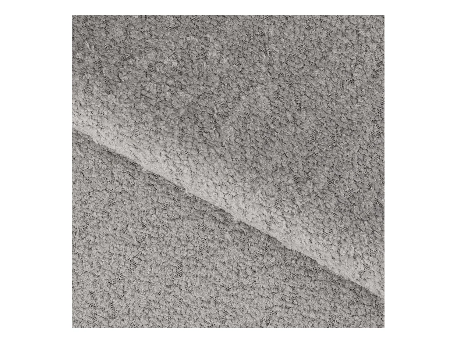 Letto Dario S (140x200)/Tessuto-Grigio