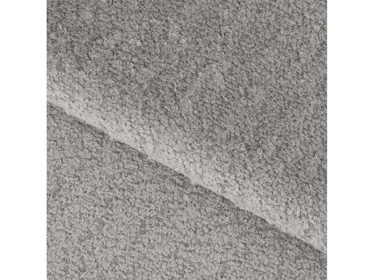 Letto Dario S (140x200)/Tessuto-Grigio