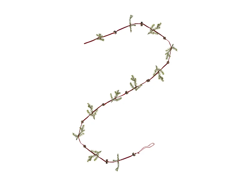 Guirlande de Pin et Bois