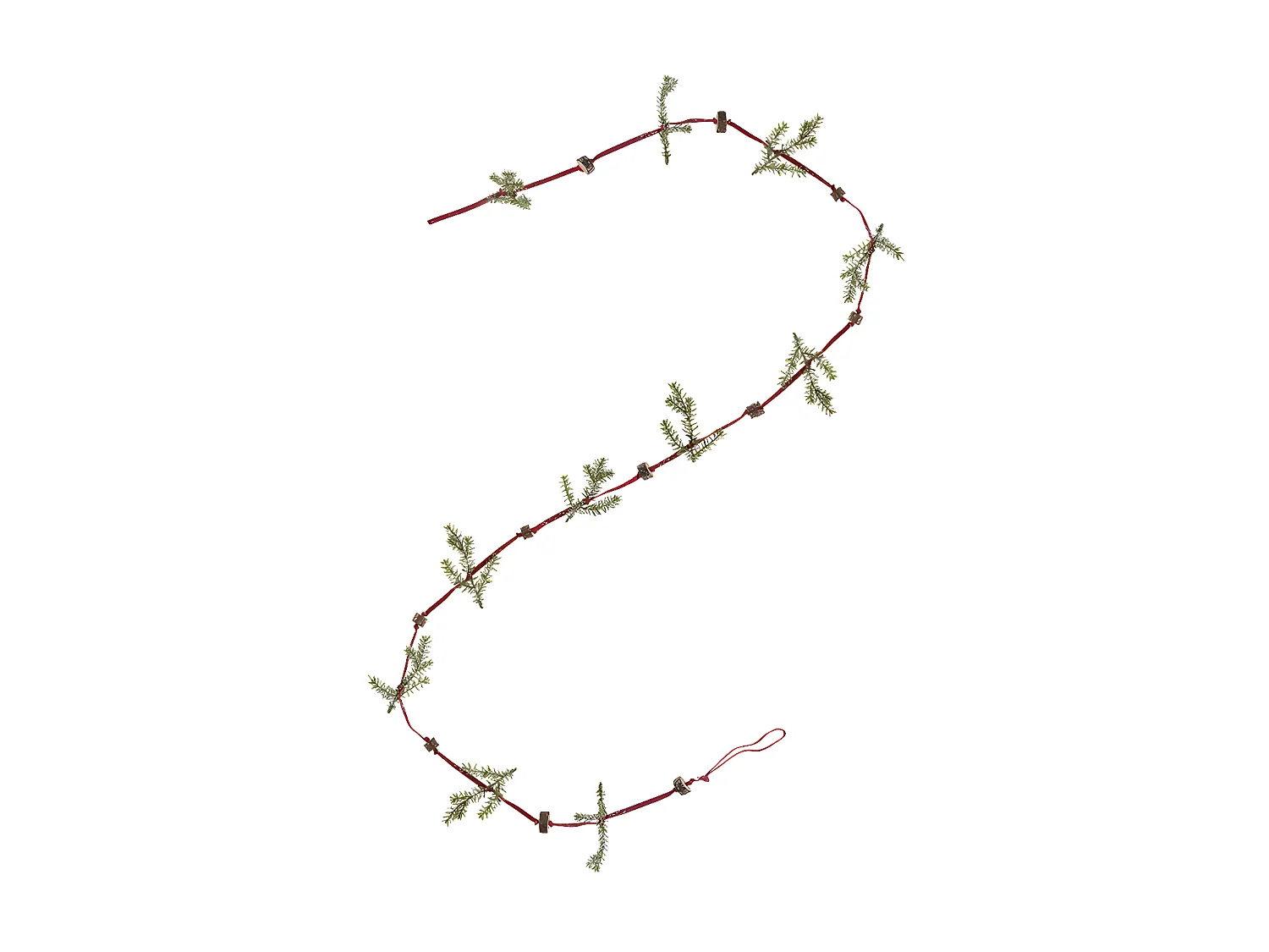 Guirlande de Pin et Bois