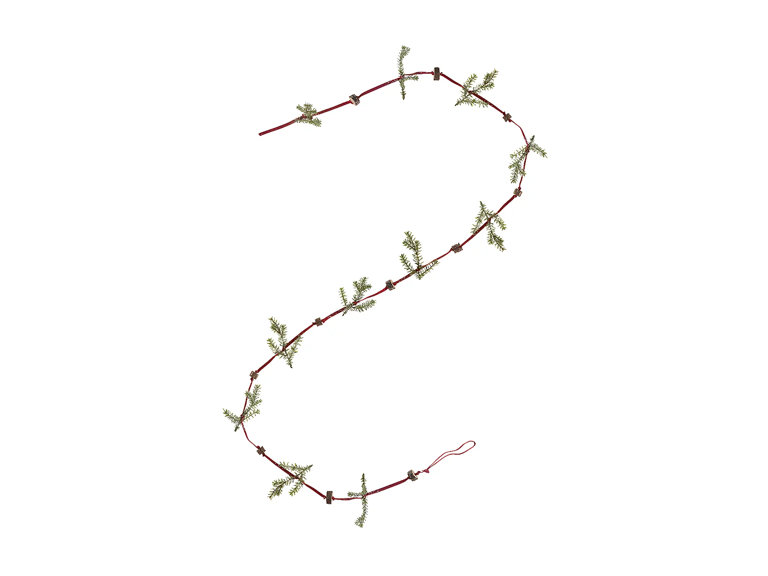 Guirlande de Pin et Bois