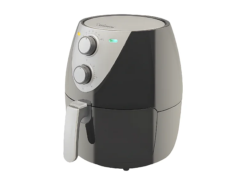 Fritadeira de Ar Jason, Preto, 27x32,3x36,4 cm, Bimar