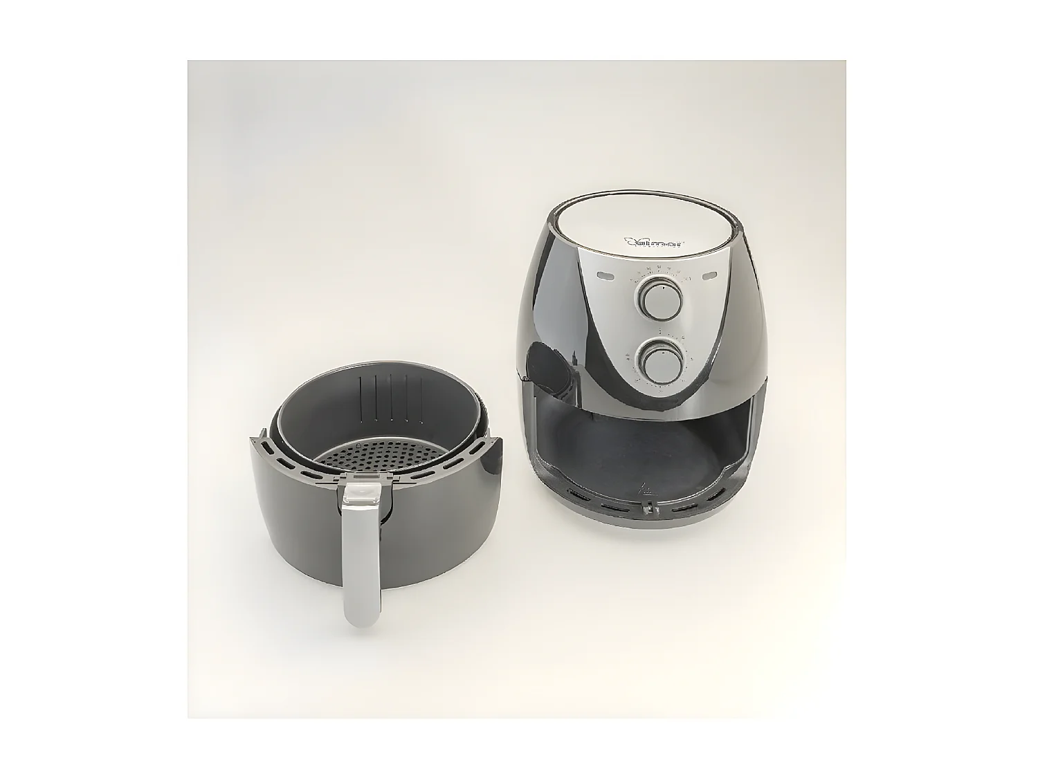 Fritadeira de Ar Jason, Preto, 27x32,3x36,4 cm, Bimar