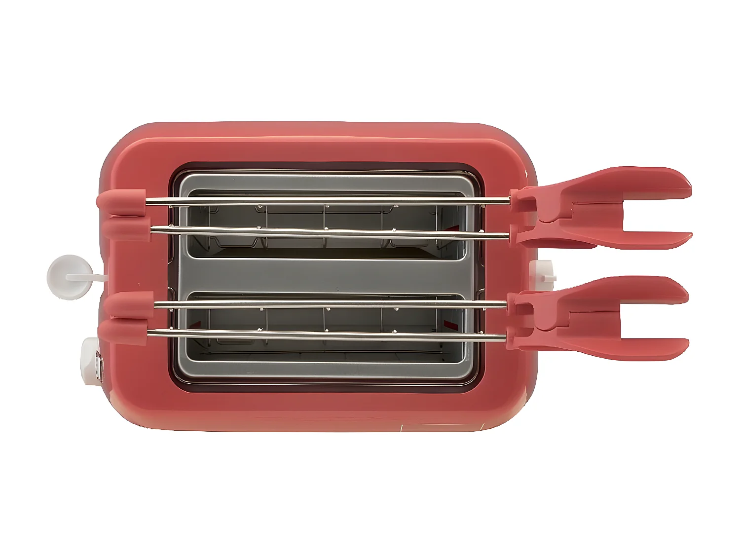 Tostadora Pantone, Rojo, 26x18x17 cm, Bimar