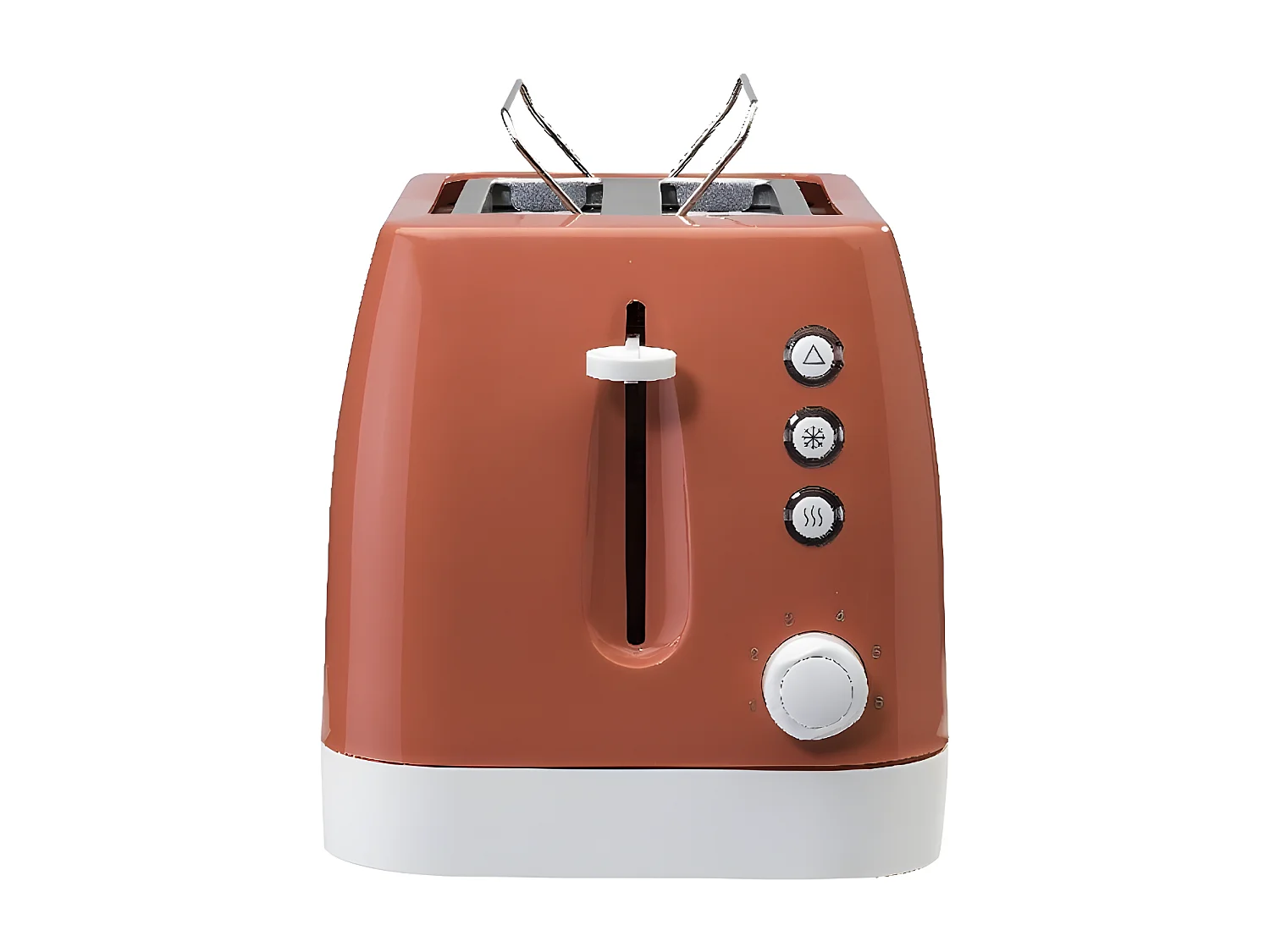 Tostadora Pantone, Rojo, 26x18x17 cm, Bimar