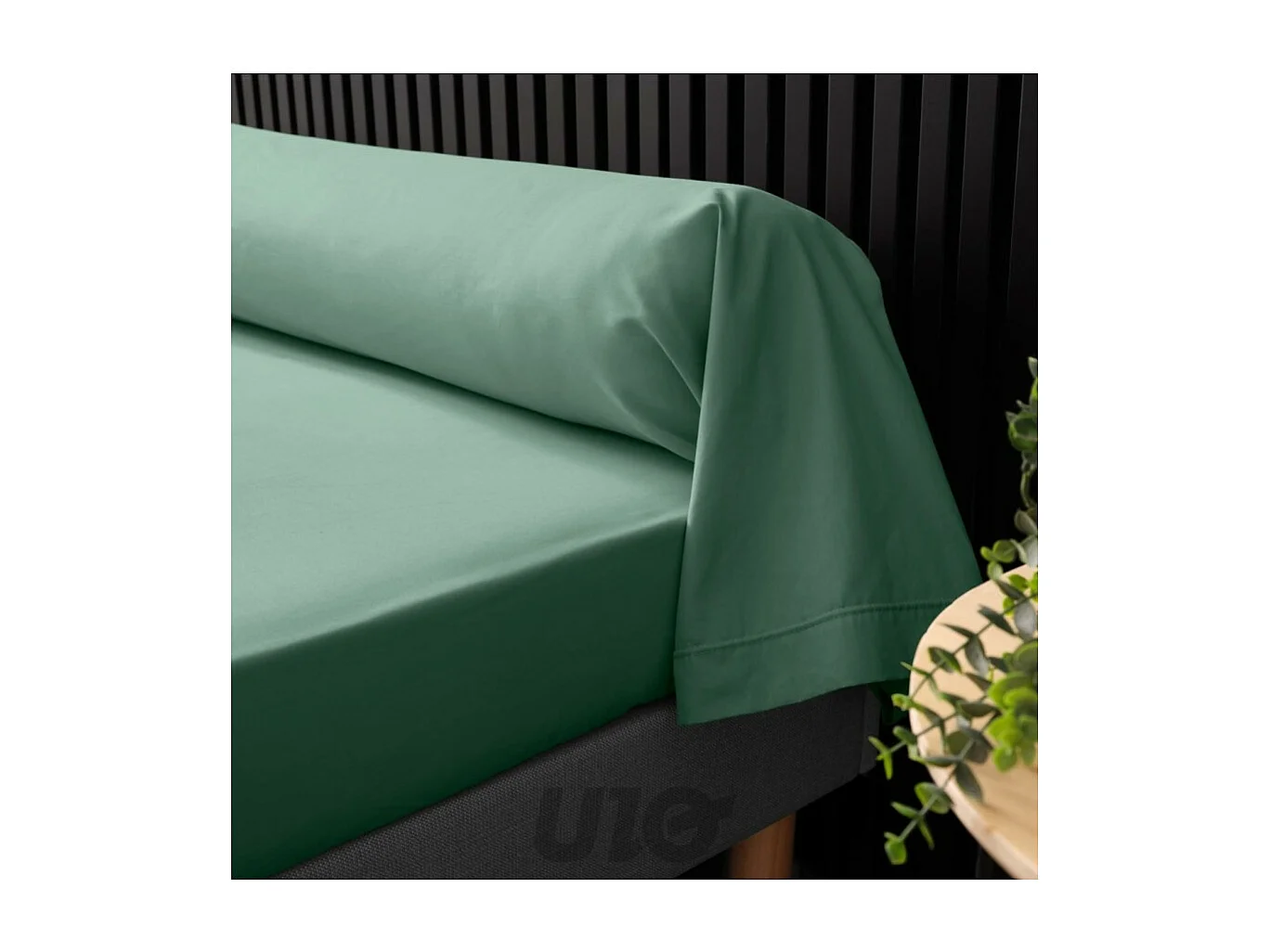 Taie de Traversin "Percaline" 85x185cm Tilleul