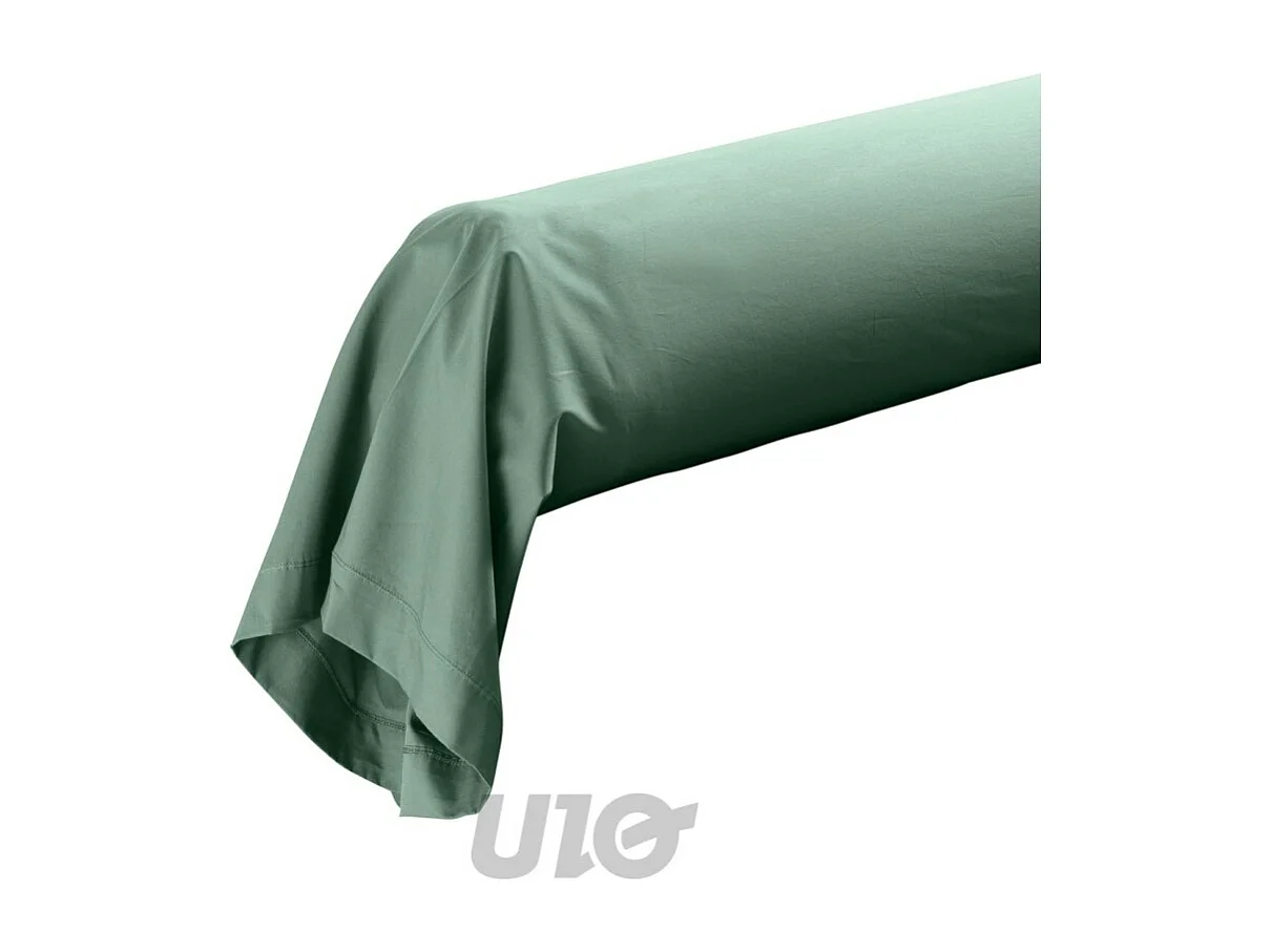 Taie de Traversin "Percaline" 85x185cm Tilleul