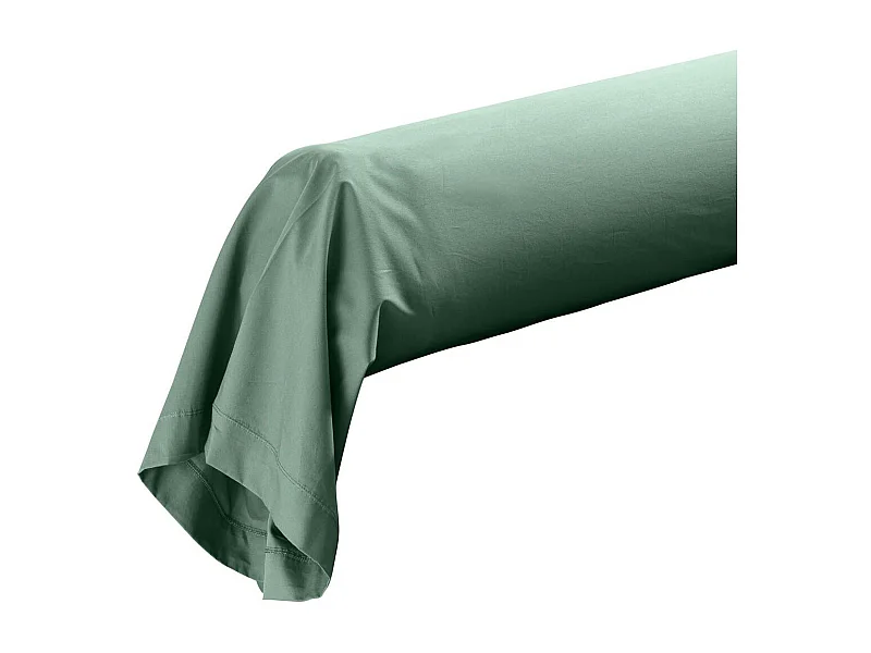 Taie de Traversin "Percaline" 85x185cm Tilleul