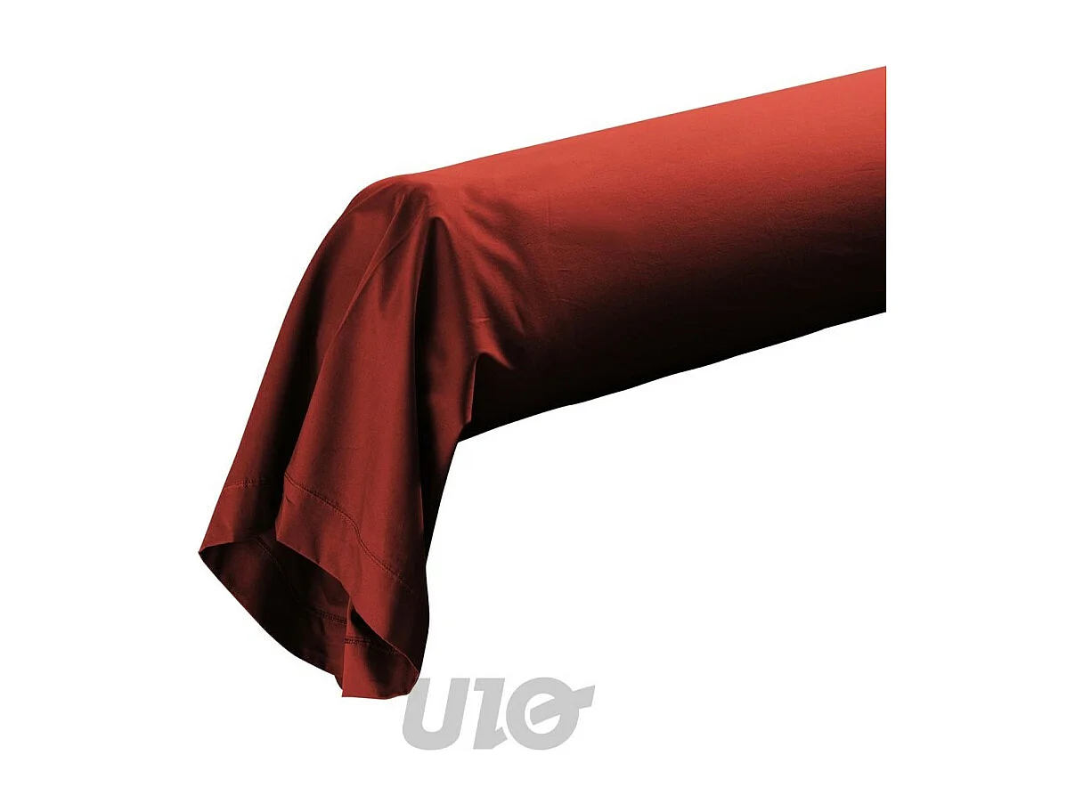 Taie de Traversin "Percaline" 85x185cm Tomette