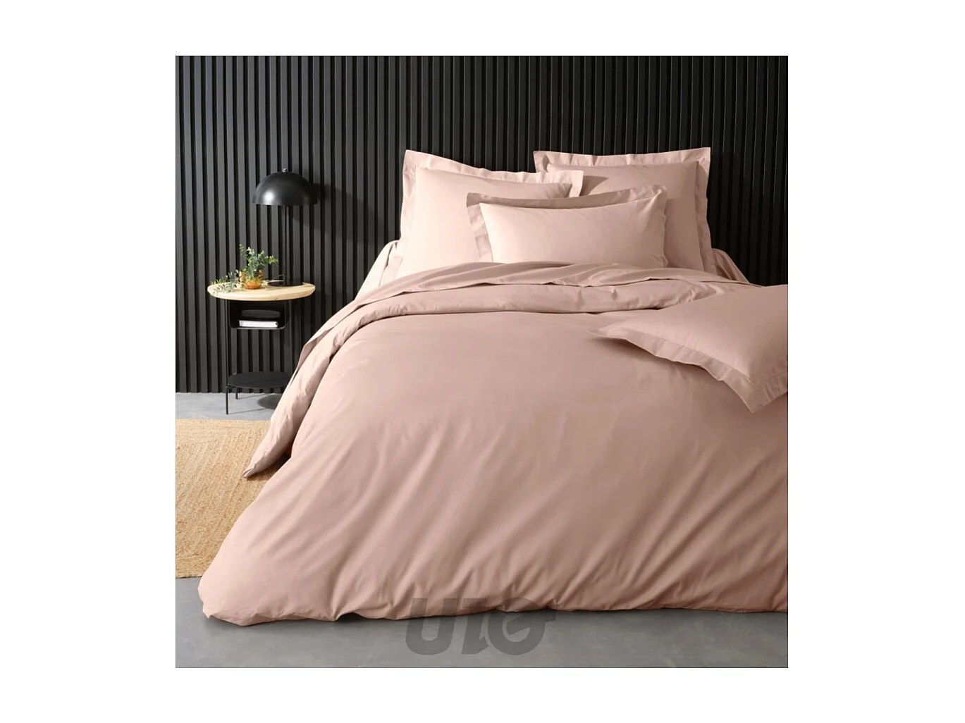 Capa de Almofada "Percaline" 85x185cm em Algodão 100% - Macia e Confortável