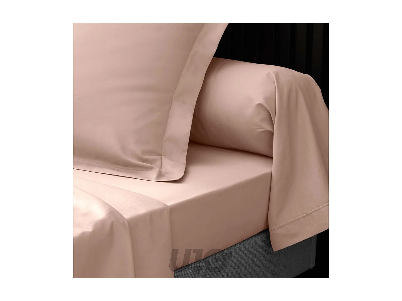 Capa de Almofada "Percaline" 85x185cm em Algodão 100% - Macia e Confortável