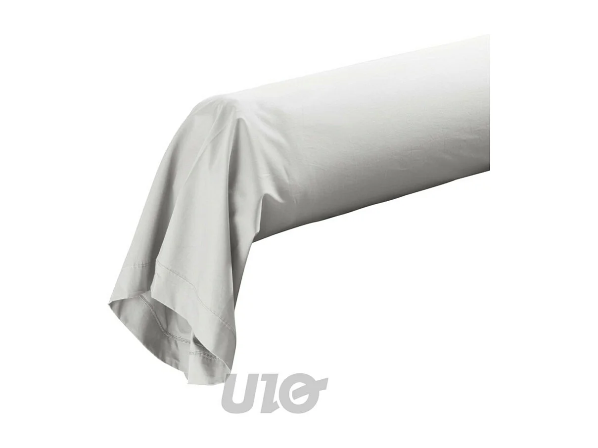 Taie de Traversin "Percaline" 85x185cm White