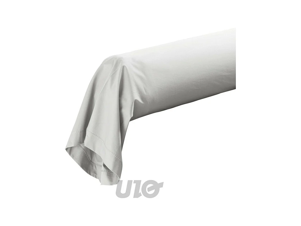 Taie de Traversin "Percaline" 85x185cm White