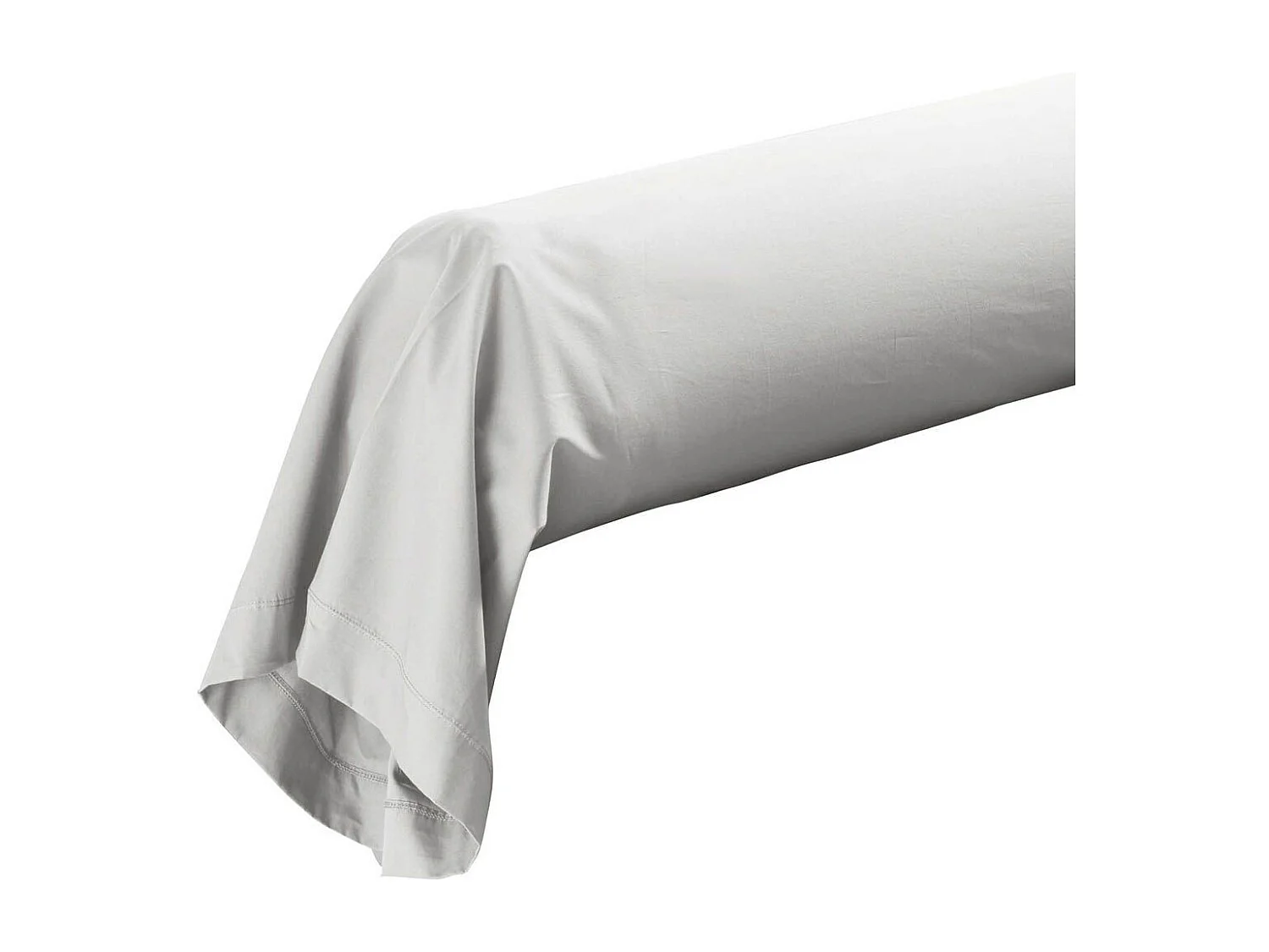 Taie de Traversin "Percaline" 85x185cm White