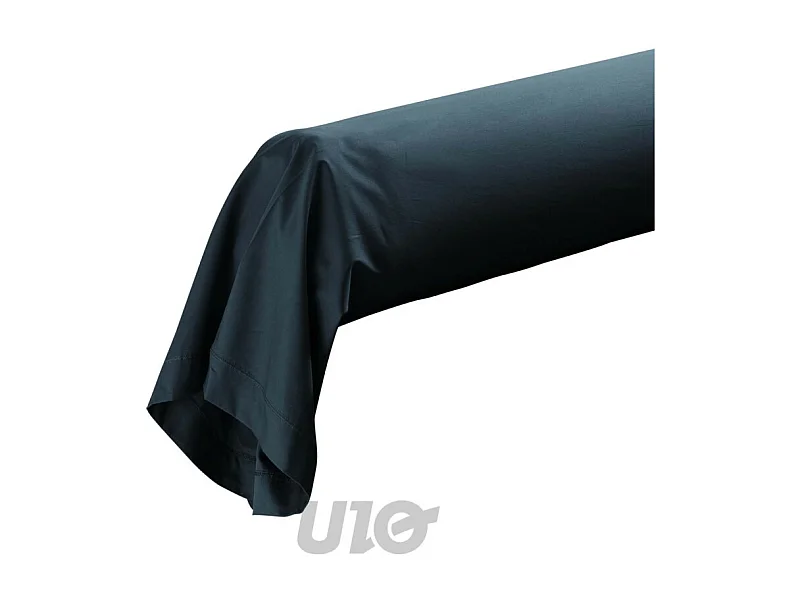 Taie de Traversin "Percaline" 85x185cm Bleu Nuit