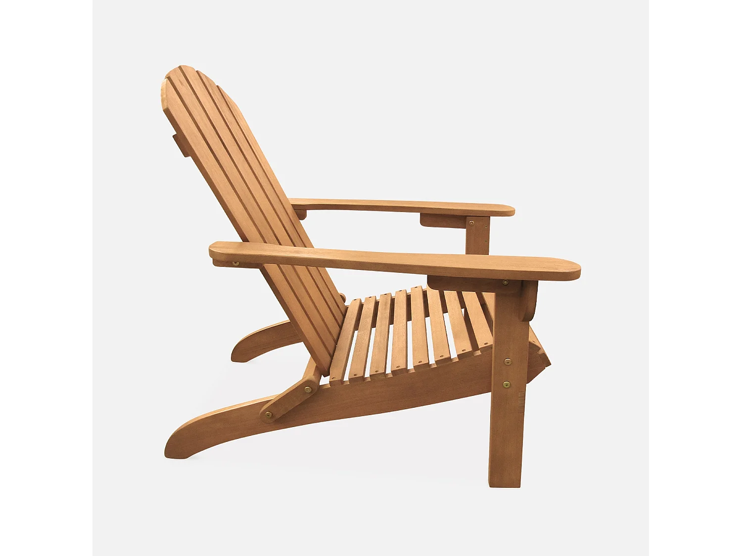 Sillón de jardín de madera madera