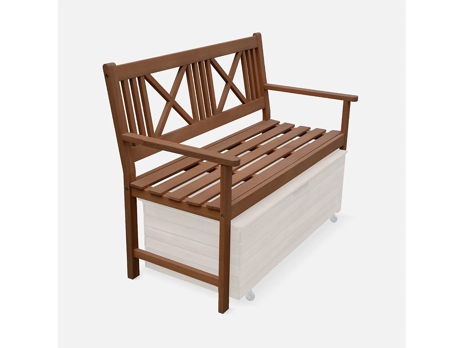 BANC EN BOIS - BANCO - 120x60cm