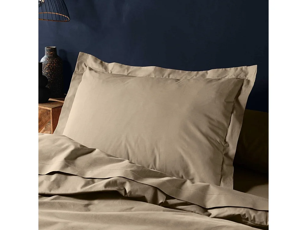 Taie d'Oreiller "Lina" 50x70cm Sable