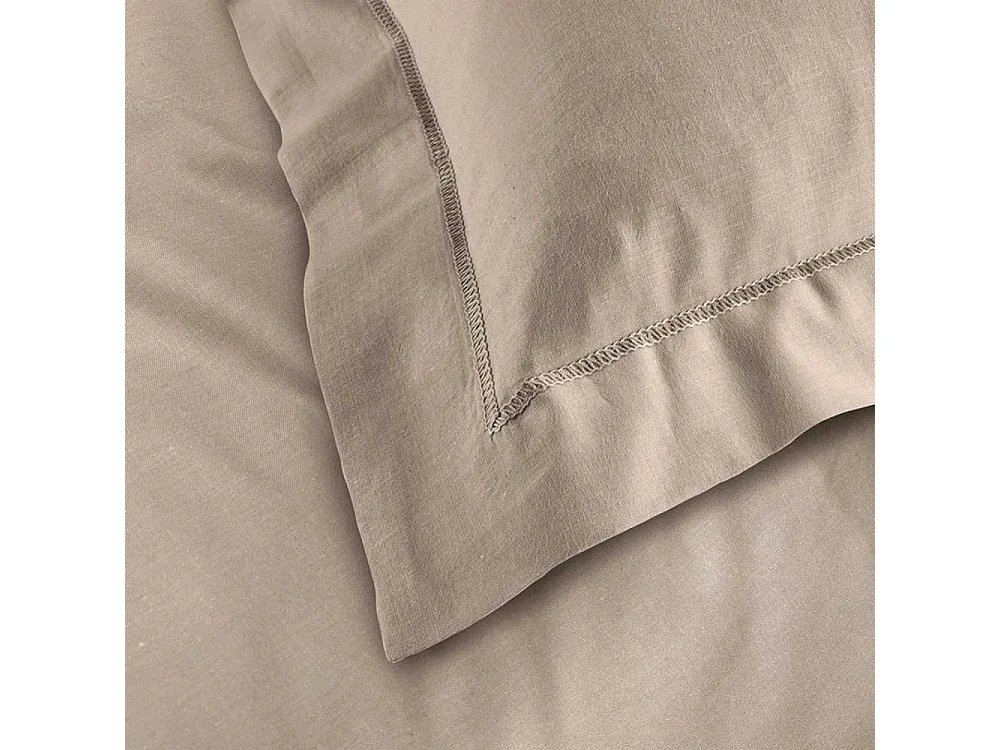Taie d'Oreiller "Lina" 50x70cm Sable