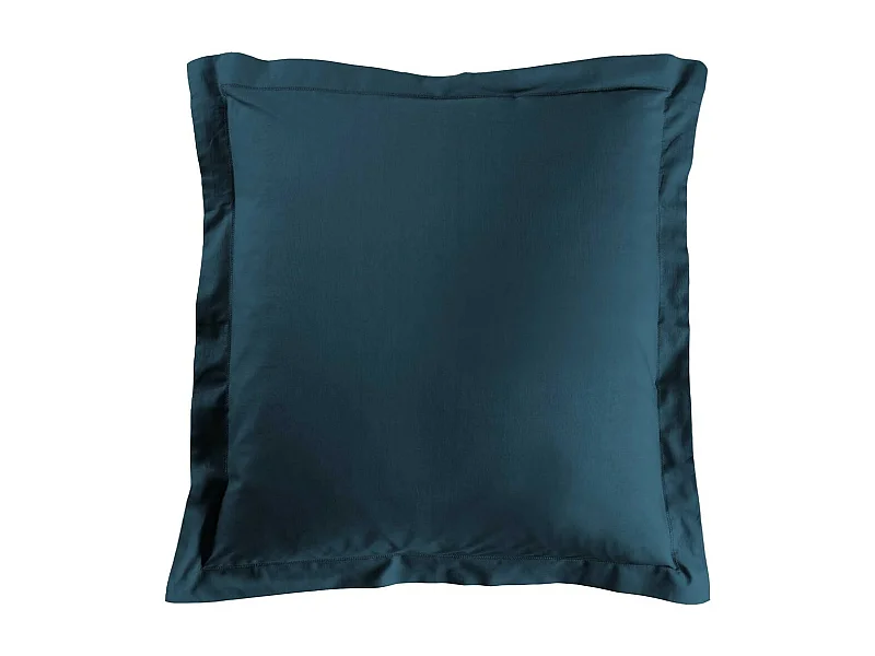 Kissenbezug "Lina" 100% Baumwolle 50x70cm Blau Oeko-Tex Zertifiziert