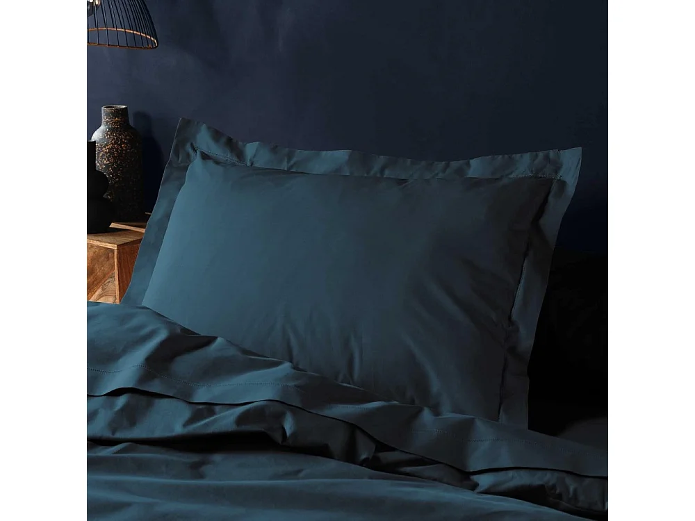 Taie d'Oreiller "Lina" 50x70cm Bleu