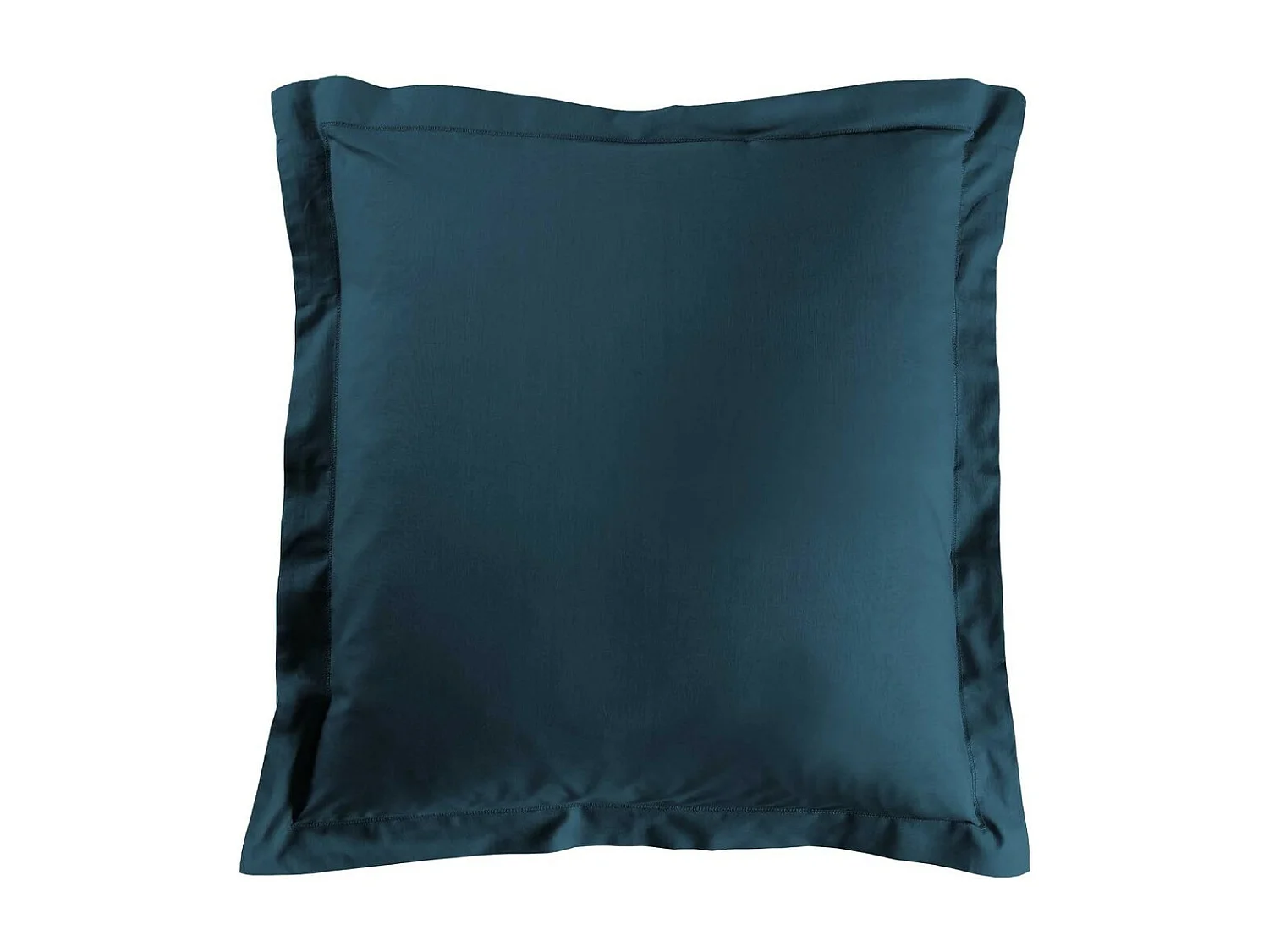 Capa de Almofada "Lina" 100% Algodão 50x70cm Azul Certificada Oeko-Tex