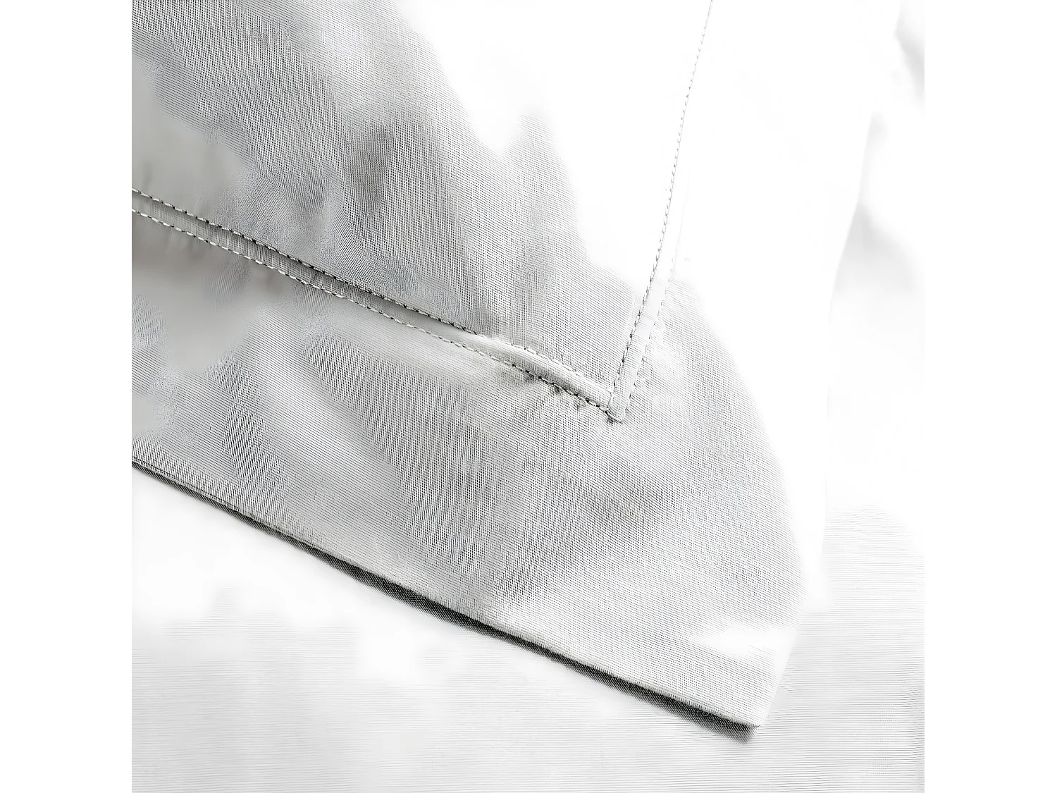 Taie d'Oreiller "Percaline" 63x63cm White