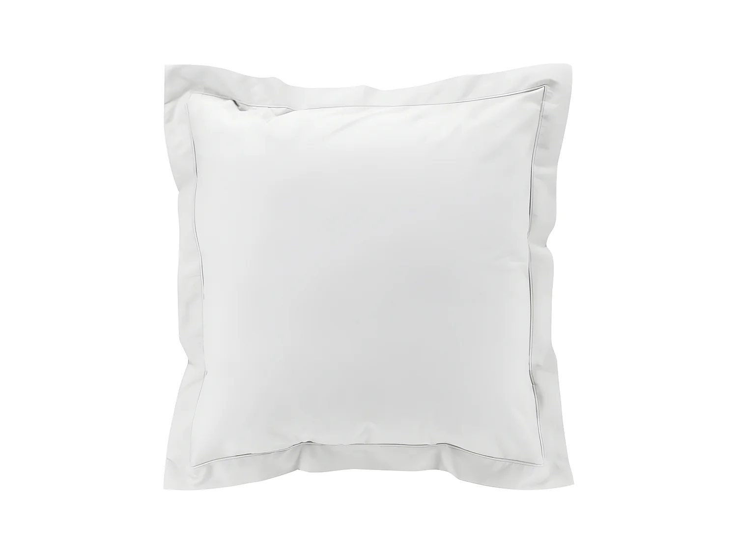 Taie d'Oreiller "Percaline" 63x63cm White