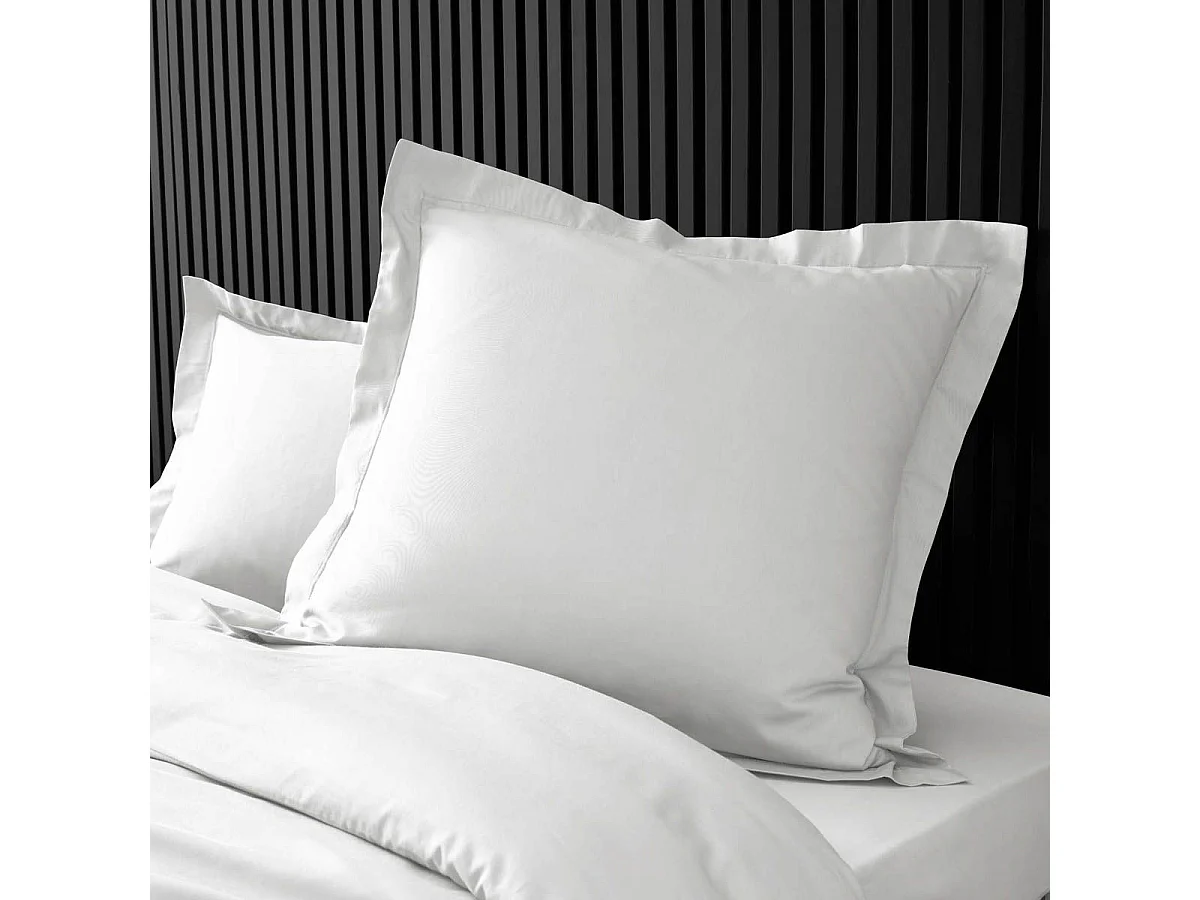 Uni Baumwollperkal Kissenbezug