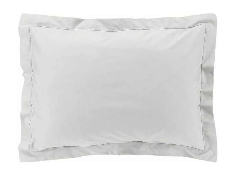 Taie d'Oreiller "Percaline" 50x70cm White